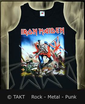 Nátělník / Tílko Iron Maiden - Trooper 1