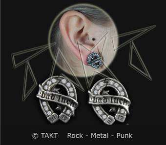 Náušnice Alchemy Bad Luck