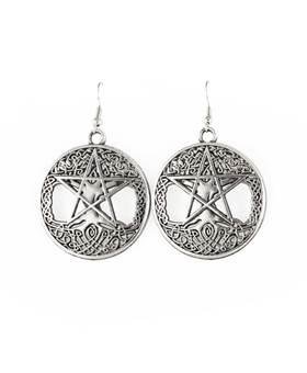Náušnice Pentagram 04