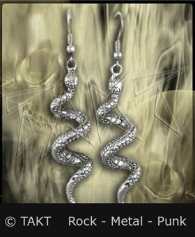 Náušnice Snakes 02