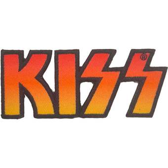 Nažehlovačka - Nášivka Kiss - Logo