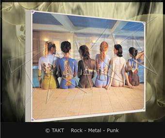 Obraz na stěnu Pink Floyd - Back Catalogue