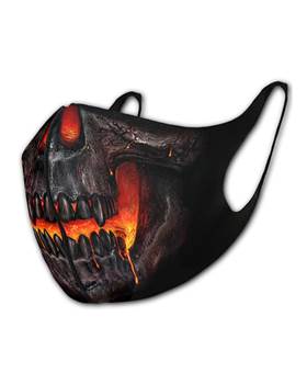 Ochranná maska - Skull Lava - Spiral Direct