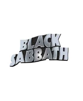 Odznak Black Sabbath - Wavy Logo
