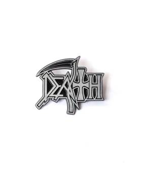 Odznak Death - Logo