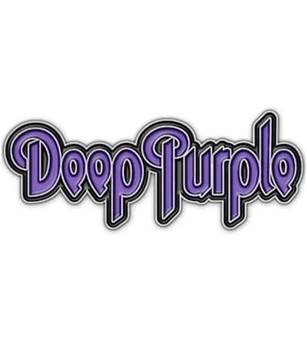 Odznak Deep Purple - Logo