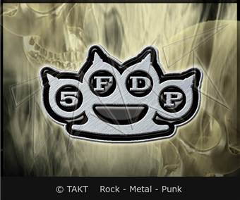 Odznak Five Finger Death Punch - Knuckles