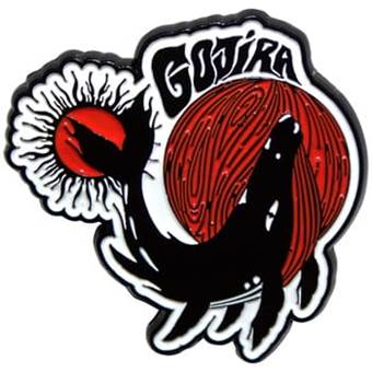 Odznak Gojira - Whale