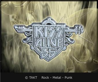 Odznak Kiss - Alive 35