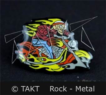 Odznak Kostlivec na Motorce