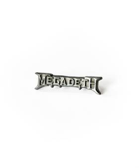 Odznak Megadeth - Logo