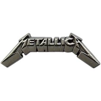 Odznak Metallica - Logo 3d