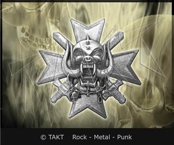 Odznak Motorhead - Bad Magic