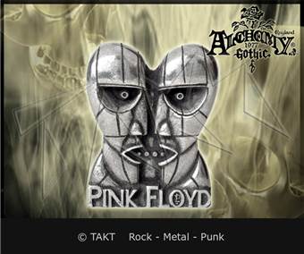 Odznak Pink Floyd - Division Bell Alchemy