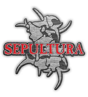 Odznak Sepultura - Logo & Tribal S