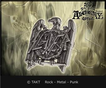 Odznak Slayer - Eagle Alchemy