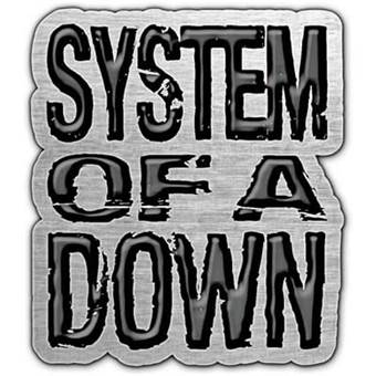 Odznak System Of A Down - Logo