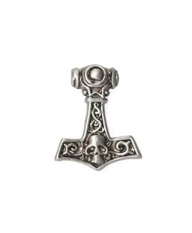 Odznak Thorovo kladivo 02 Lebka