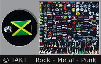 Odznak Vlajka Jamajka