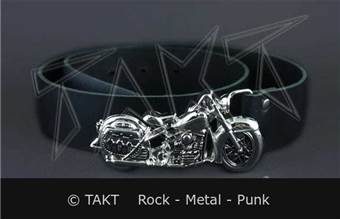 Opasek na kalhoty kožený -  Motorka