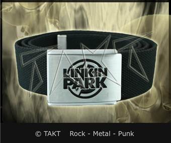 Opasek na kalhoty Linkin Park - LP