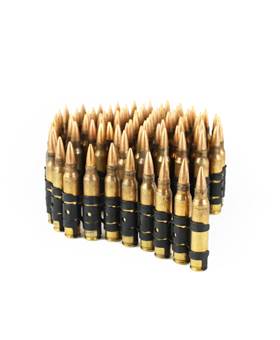 Opasek na kalhoty - Military / copper-colored - 6 cm