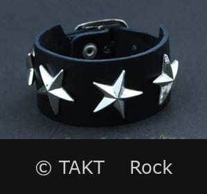 Opasek na ruku 1 řada - hvězda