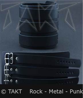 Opasek na ruku - Černý, čistý - 3