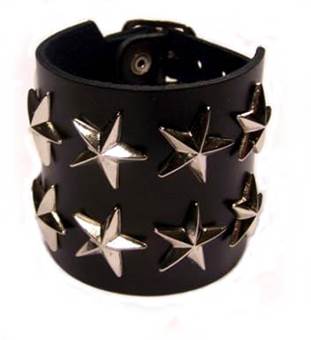 Opasek na ruku - Hvězdy - 2 řady