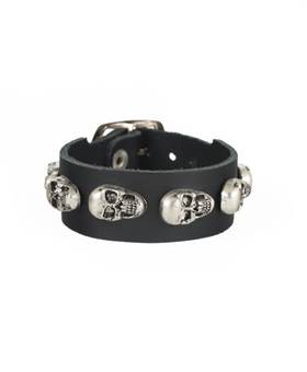 Opasek na ruku lebky - 1 řada