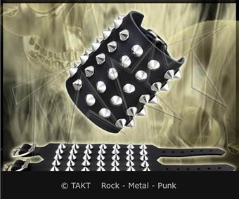 Opasek na ruku - Rovný - 5 řad - Střední kužel