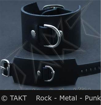 Opasek na ruku třmen - černý