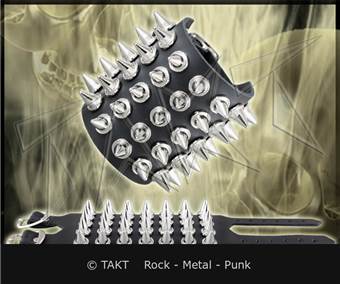 Opasek na ruku - Trny vysoké - 5 řad - 02