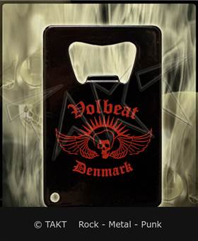 Otvírák na pivo Volbeat - Denmark
