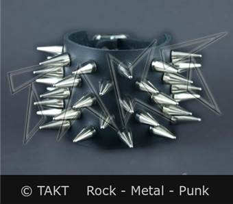 Pás na ruku Bodce 5 řad nepravidelný