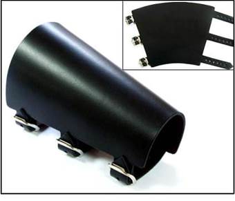 Pás na ruku čistý