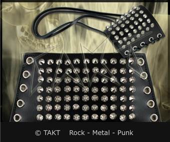 Pás na ruku kužele střední 7 řad vázací