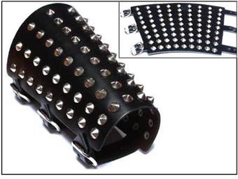 Pás na ruku - Kužely střední 9 řad