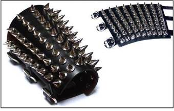 Pás na ruku - Kužely vysoké 9 řad