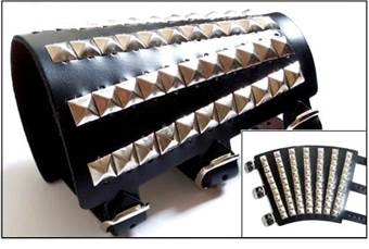 Pás na ruku - Pyramidy 7 řad