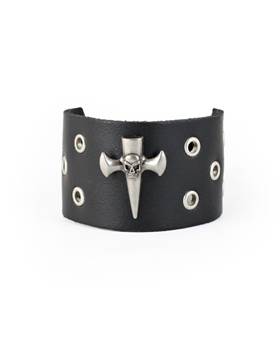 Pás na ruku Skull & Cross 02