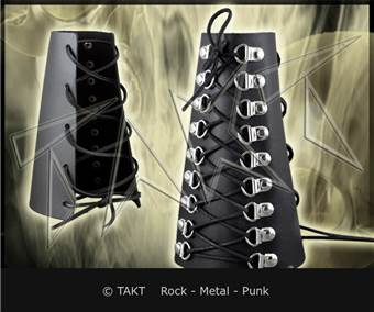 Pás na ruku šněrovací