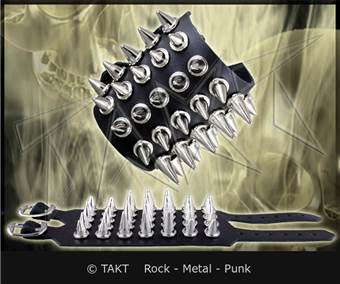 Pás na ruku špice Mix vysoká / nízká 5 - řádky 2