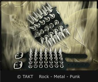 Pás na ruku Spike 5 - Rzędowa