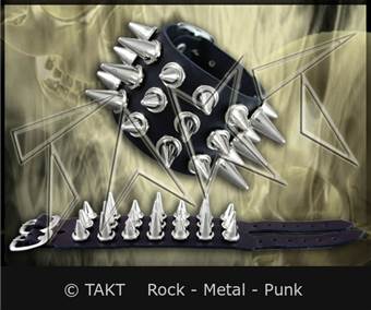 Pás na ruku Spike Mix - Vysoké / nízké 3 řady