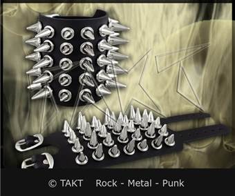 Pás na ruku Spike Mix - Vysoké / nízké 5 řad