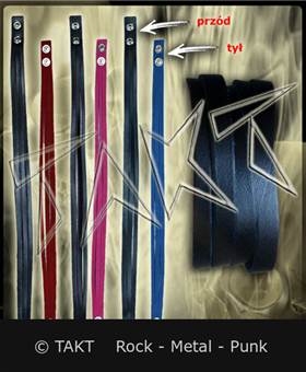 Pásek na ruku 03 - mix 3 pruhy