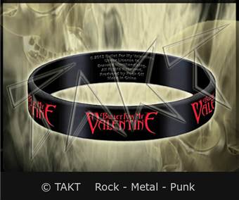Pásek na ruku Bullet For My Valentine - Logo