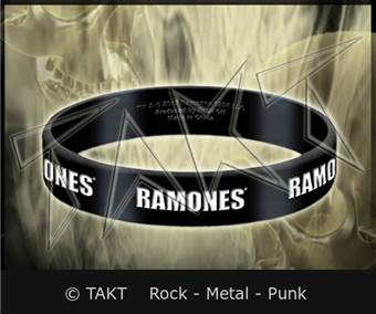 Pásek na ruku Ramones - Logo Small