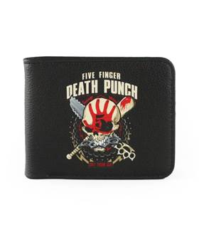 Peněženka Five Finger Death Punch - Got Your Six - Premium